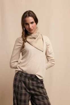 Mujer Slowlove Camisetas>Top frunces manga