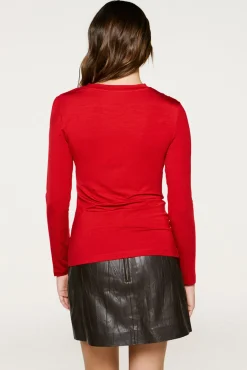 Mujer Selected Camisetas><noscript><img width=