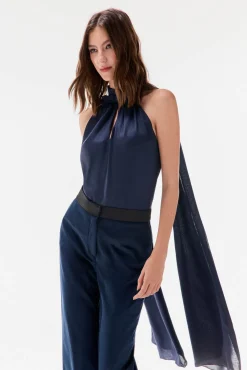 Mujer TFP by Tamara Falcó Camisetas>Top lazada liso