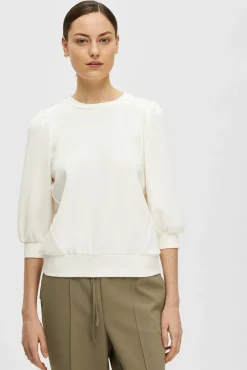 Mujer Selected Camisetas|Sudaderas><noscript><img width=