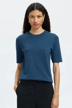 Mujer Selected Camisetas><noscript><img width=