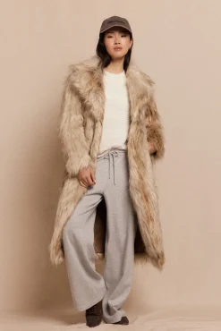 Mujer Slowlove Camisetas>Top manga larga estructura rústica