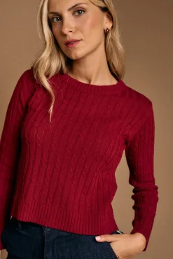 Mujer Polín Et Moi Camisetas>Top manga larga Jasse