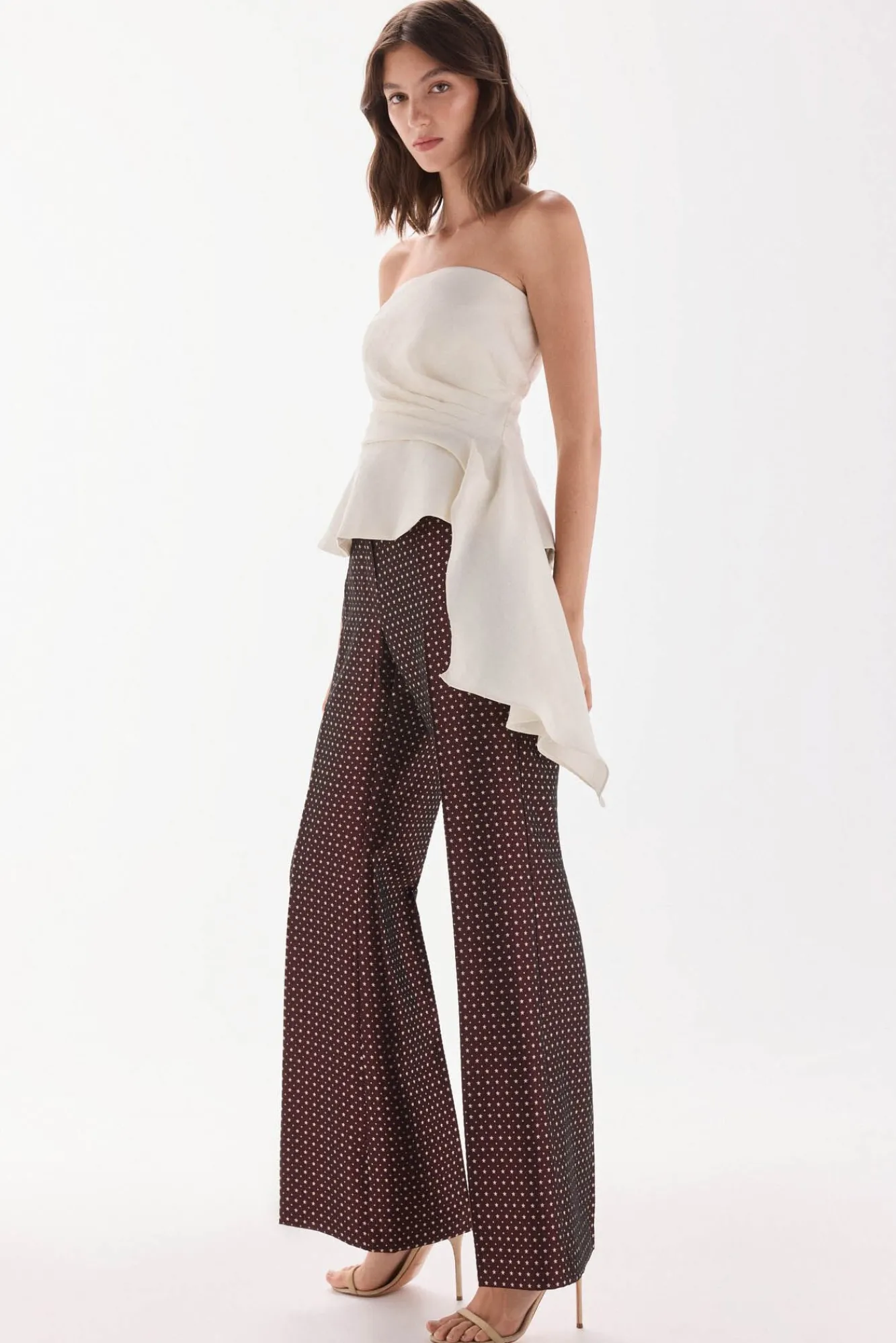 Mujer TFP by Tamara Falcó Camisetas>Top palabra de honor