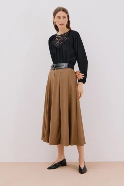 Mujer Cortefiel Camisetas>Top parche crochet