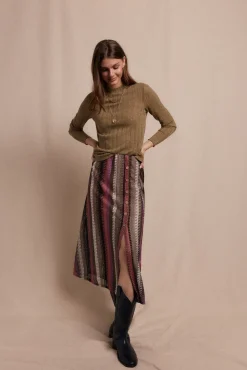 Mujer Slowlove Camisetas>Top punto estructura