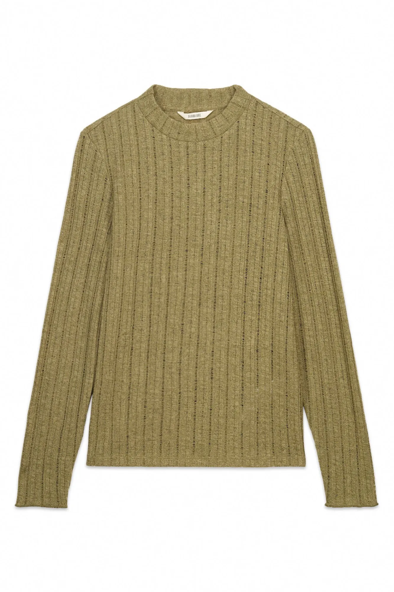 Mujer Slowlove Camisetas>Top punto estructura