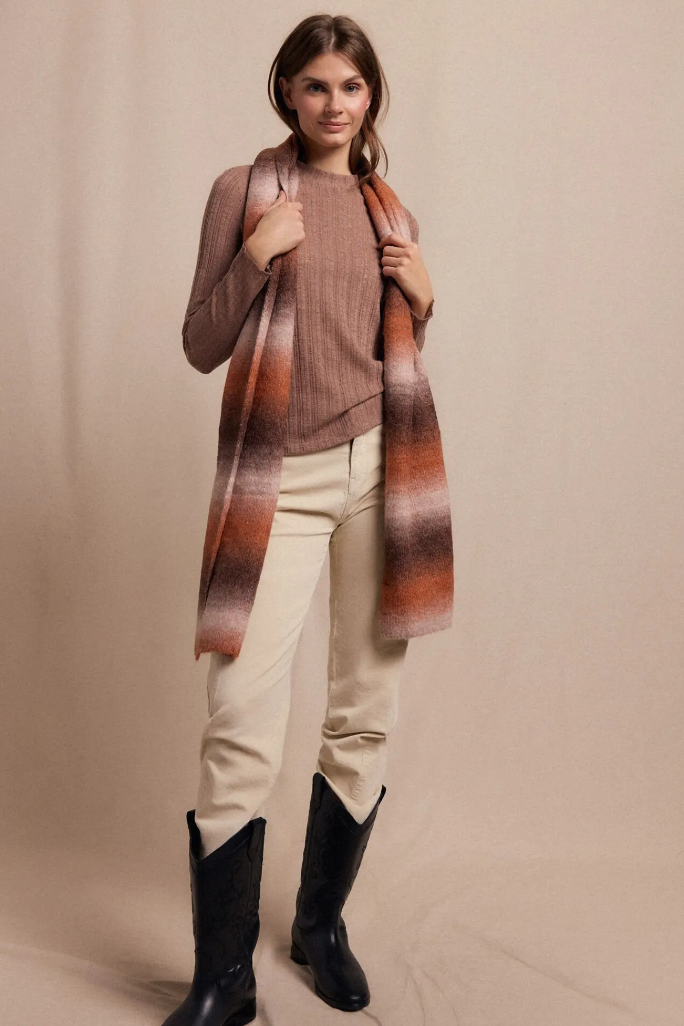 Mujer Slowlove Camisetas>Top punto estructura