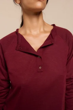 Mujer Slowlove Camisetas>Top punto panadero