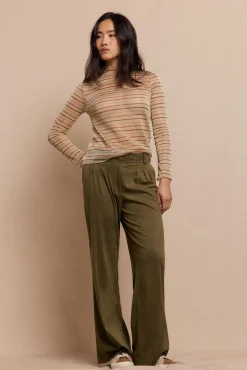 Mujer Slowlove Blusas>Top raya lurex