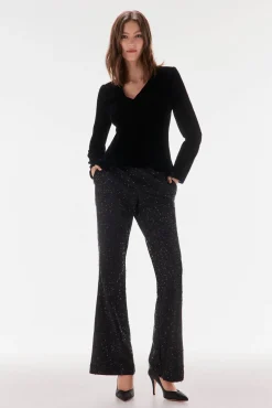 Mujer TFP by Tamara Falcó Camisetas>Top terciopelo