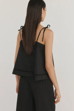 Mujer Pedro del Hierro Camisetas|Blusas>Top tirantes picos