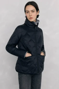 Mujer Pedro del Hierro Chaquetas|Plumíferos Y Acolchados>Ultralight corto reversible