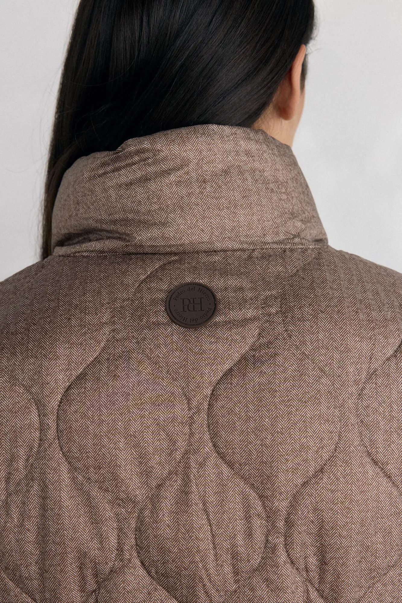 Mujer Pedro del Hierro Chaquetas|Plumíferos Y Acolchados>Ultralight reversible estampado