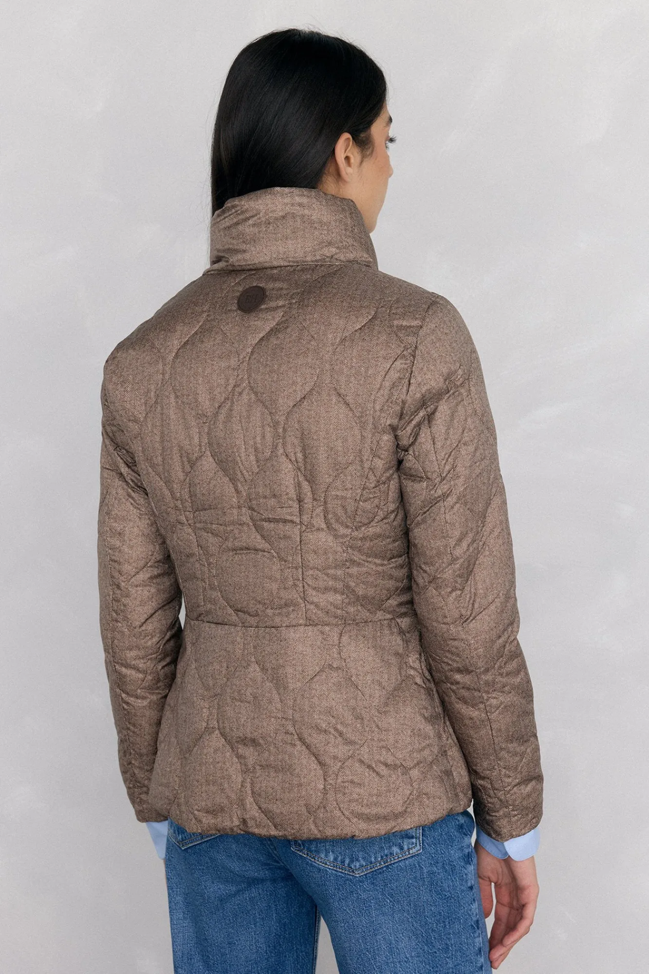 Mujer Pedro del Hierro Chaquetas|Plumíferos Y Acolchados>Ultralight reversible estampado