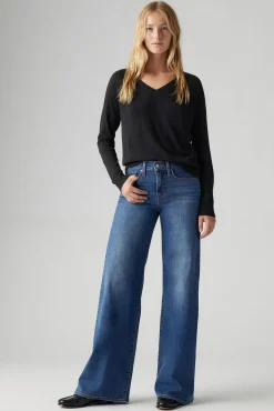 Mujer Levi's Vaqueros|Pantalones>Vaquero 318™ Shaping Wide Leg