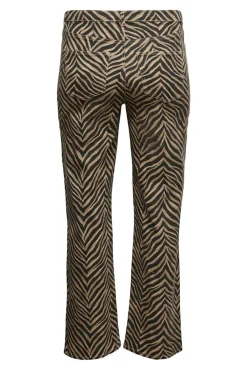 Mujer Vero Moda Curve Vaqueros>Vaquero animal print talla grande