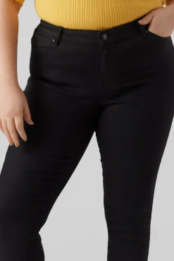 Mujer Vero Moda Curve Vaqueros|Pantalones>Vaquero jegging talla grande