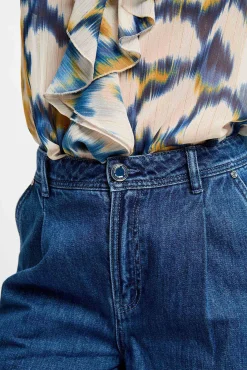 Mujer Morgan Vaqueros|Pantalones>Vaquero pernera ancha