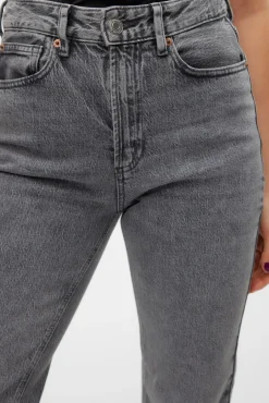 Mujer Vero Moda Vaqueros|Pantalones>Vaquero recto tiro alto