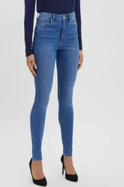 Mujer Vero Moda Vaqueros|Pantalones>Vaquero skinny de mujer con cintura alta
