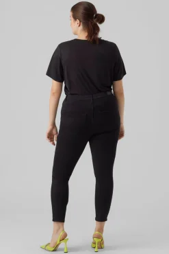 Mujer Vero Moda Curve Vaqueros|Pantalones><noscript><img width=
