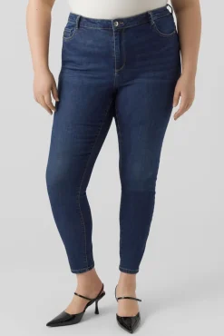 Mujer Vero Moda Curve Vaqueros|Pantalones>Vaquero Slim talla grande