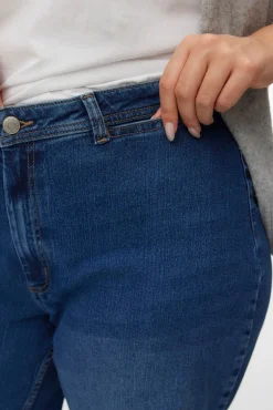 Mujer Vero Moda Curve Vaqueros>Vaqueros anchos talla grande