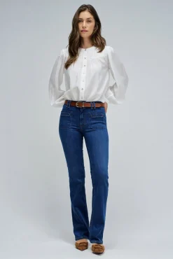 Mujer Salsa Jeans Vaqueros>Vaqueros destiny push up bootcut