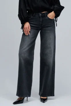Mujer Salsa Jeans Vaqueros>Vaqueros low rise wide