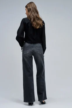 Mujer Salsa Jeans Vaqueros>Vaqueros low rise wide