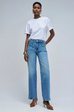 Mujer Salsa Jeans Vaqueros>Vaqueros true straight