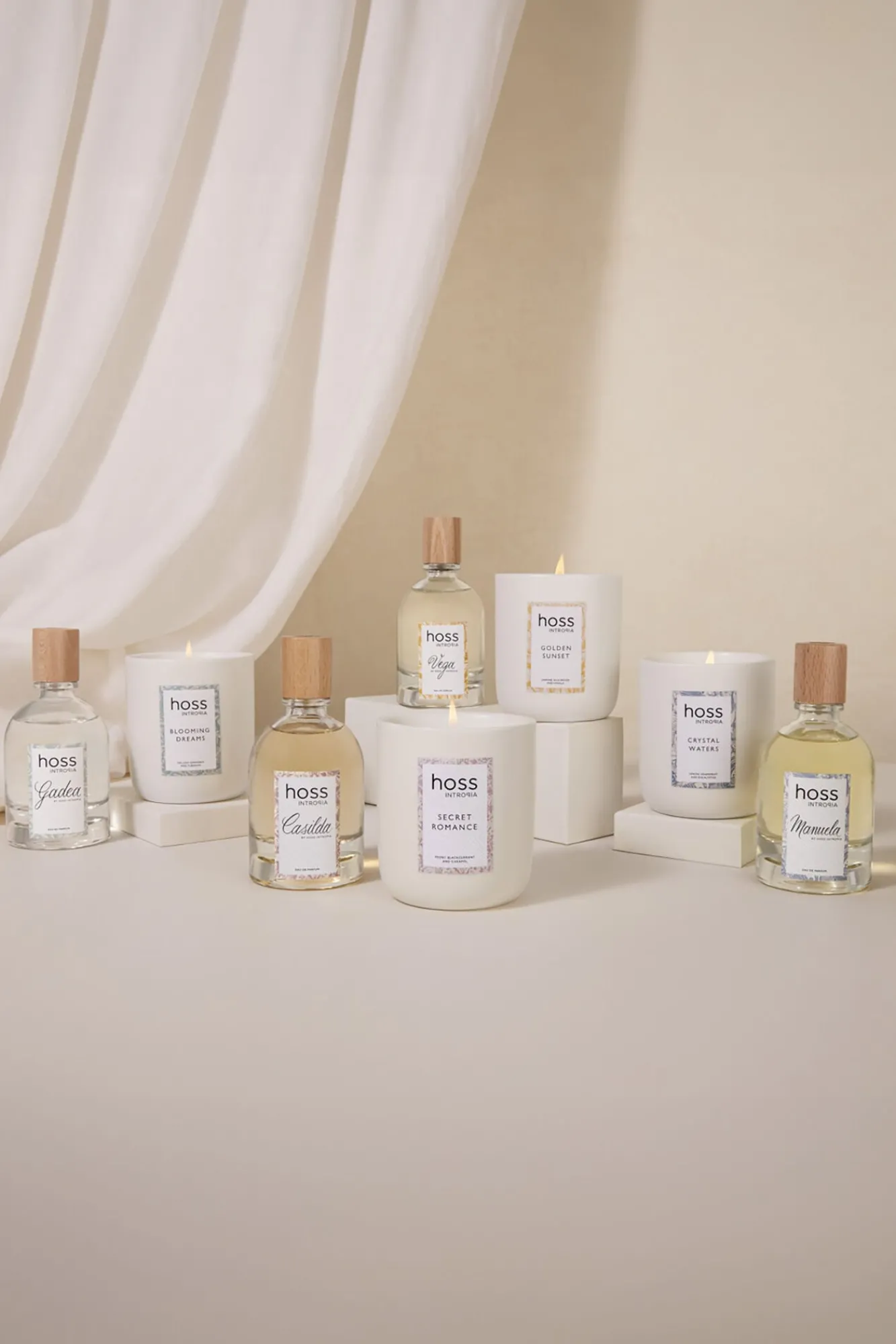 Hoss Intropia Velas Y Ambientadores>Vela Crystal Waters