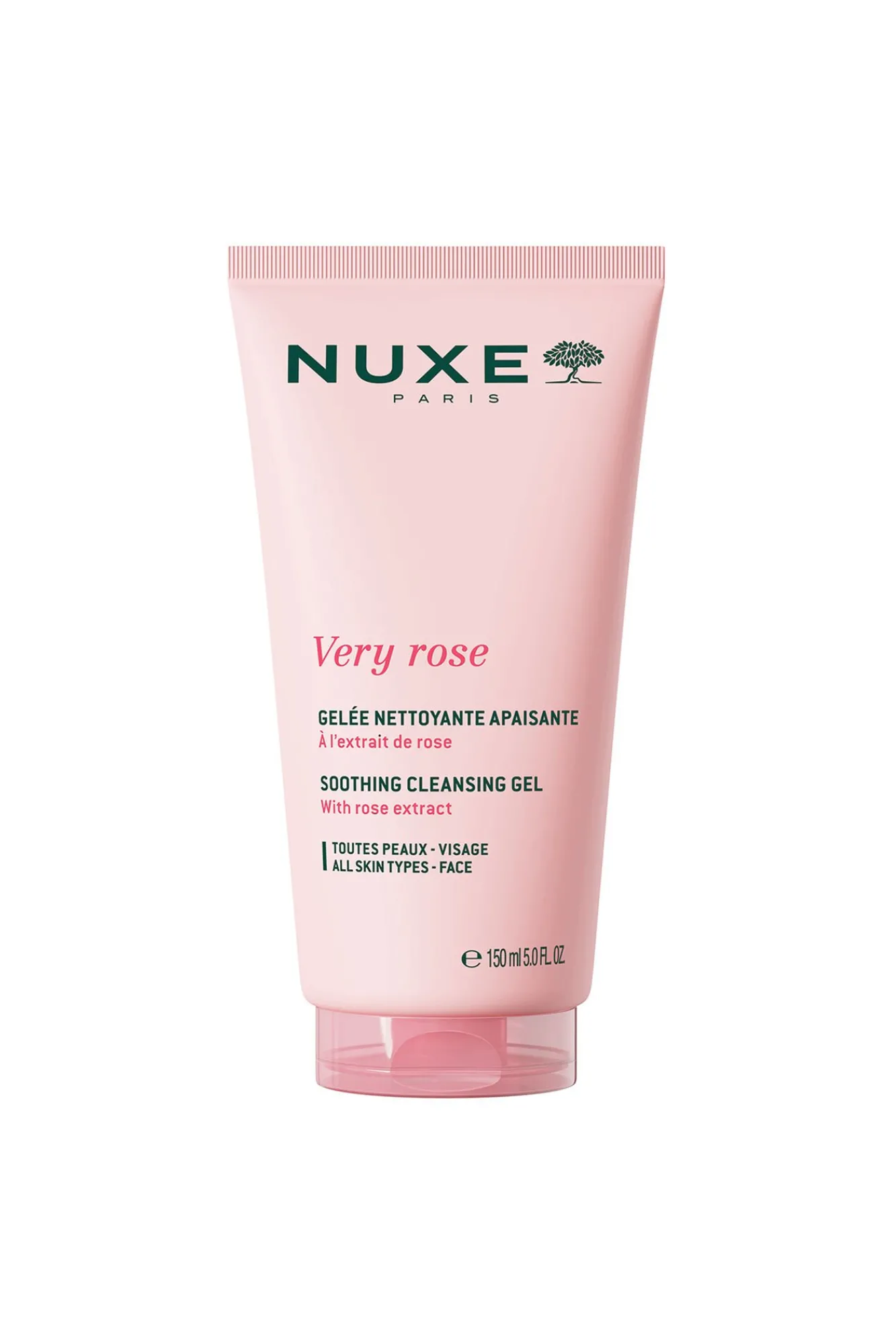 Nuxe Cosmética Facial>VERY ROSE GEL LIMPIADOR CALMANTE 150ML