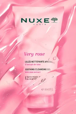 Nuxe Cosmética Facial>VERY ROSE GEL LIMPIADOR CALMANTE 150ML