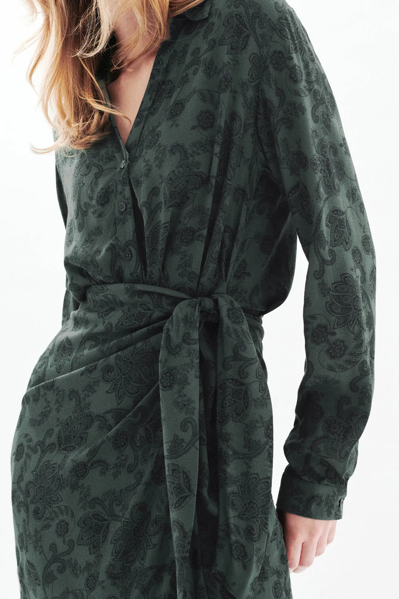 Mujer Caroll Vestidos>Vestido 100% viscosa