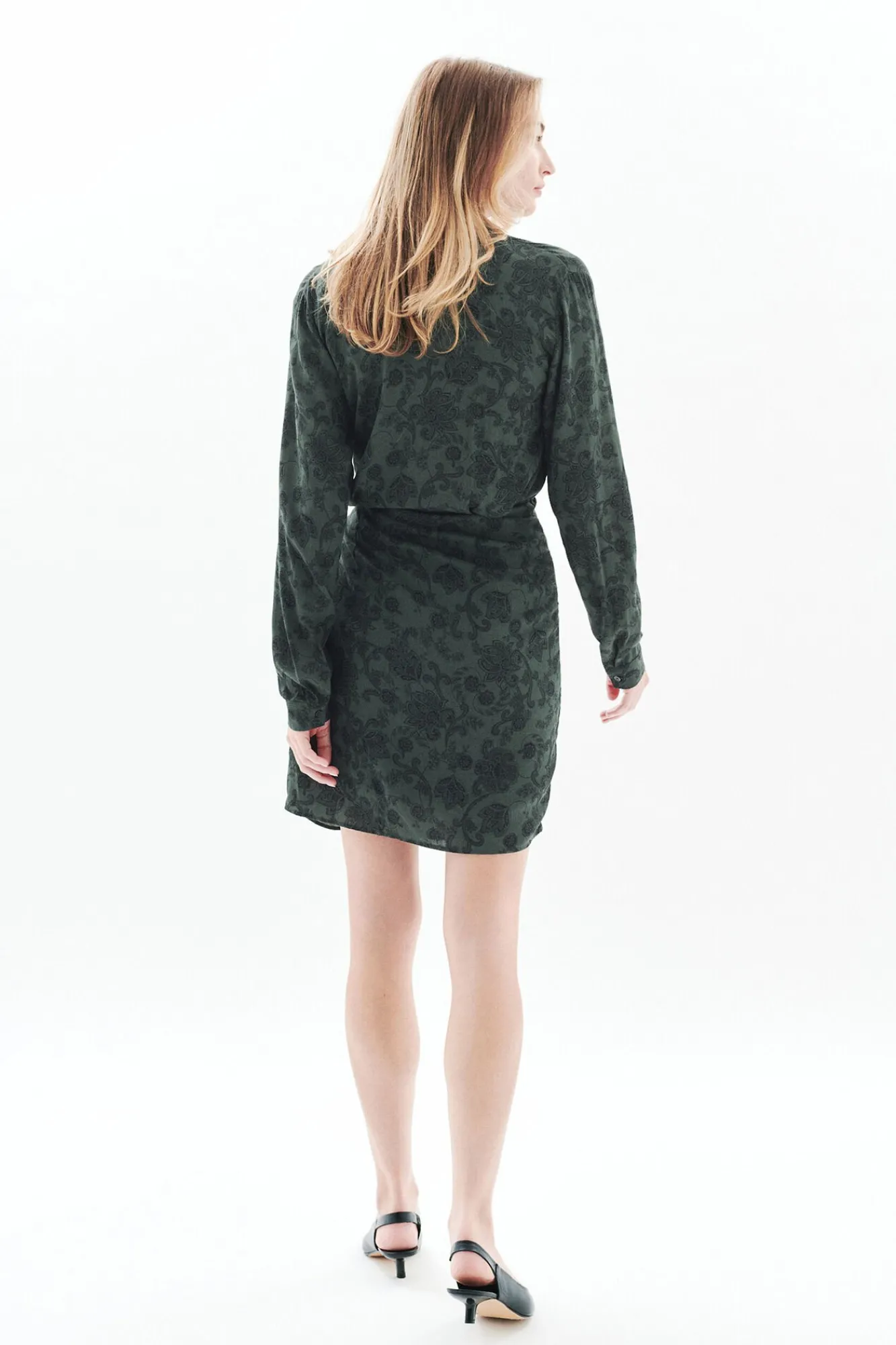 Mujer Caroll Vestidos>Vestido 100% viscosa