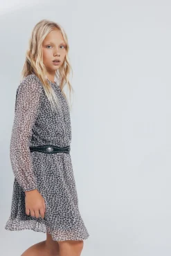 Niños Springfield Kids Vestidos>Vestido animal print niña