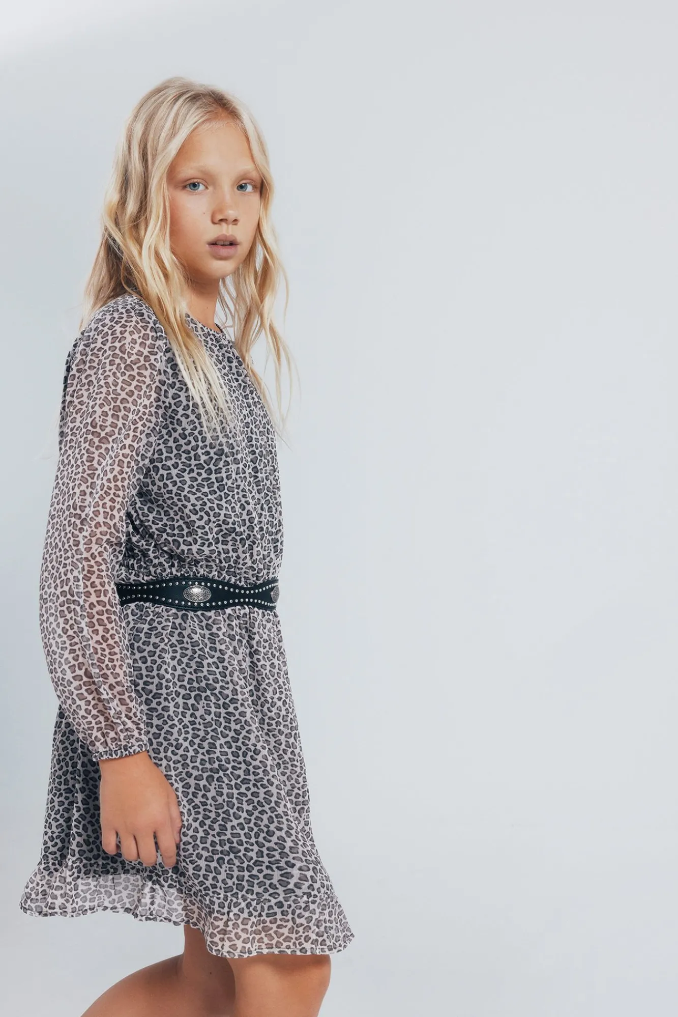 Niños Springfield Kids Vestidos>Vestido animal print niña