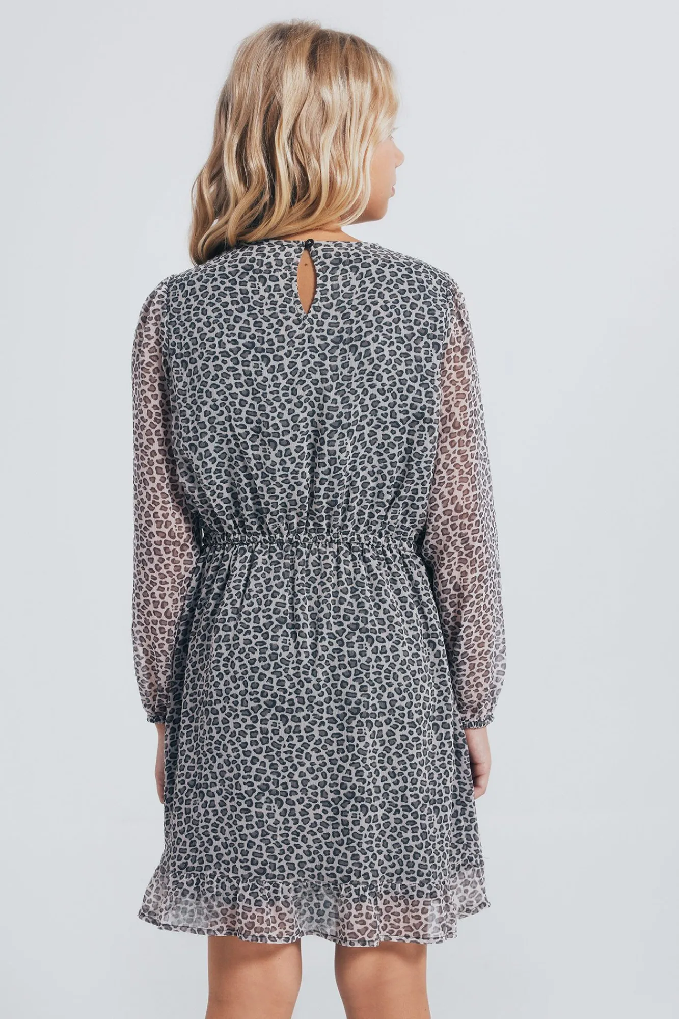 Niños Springfield Kids Vestidos>Vestido animal print niña