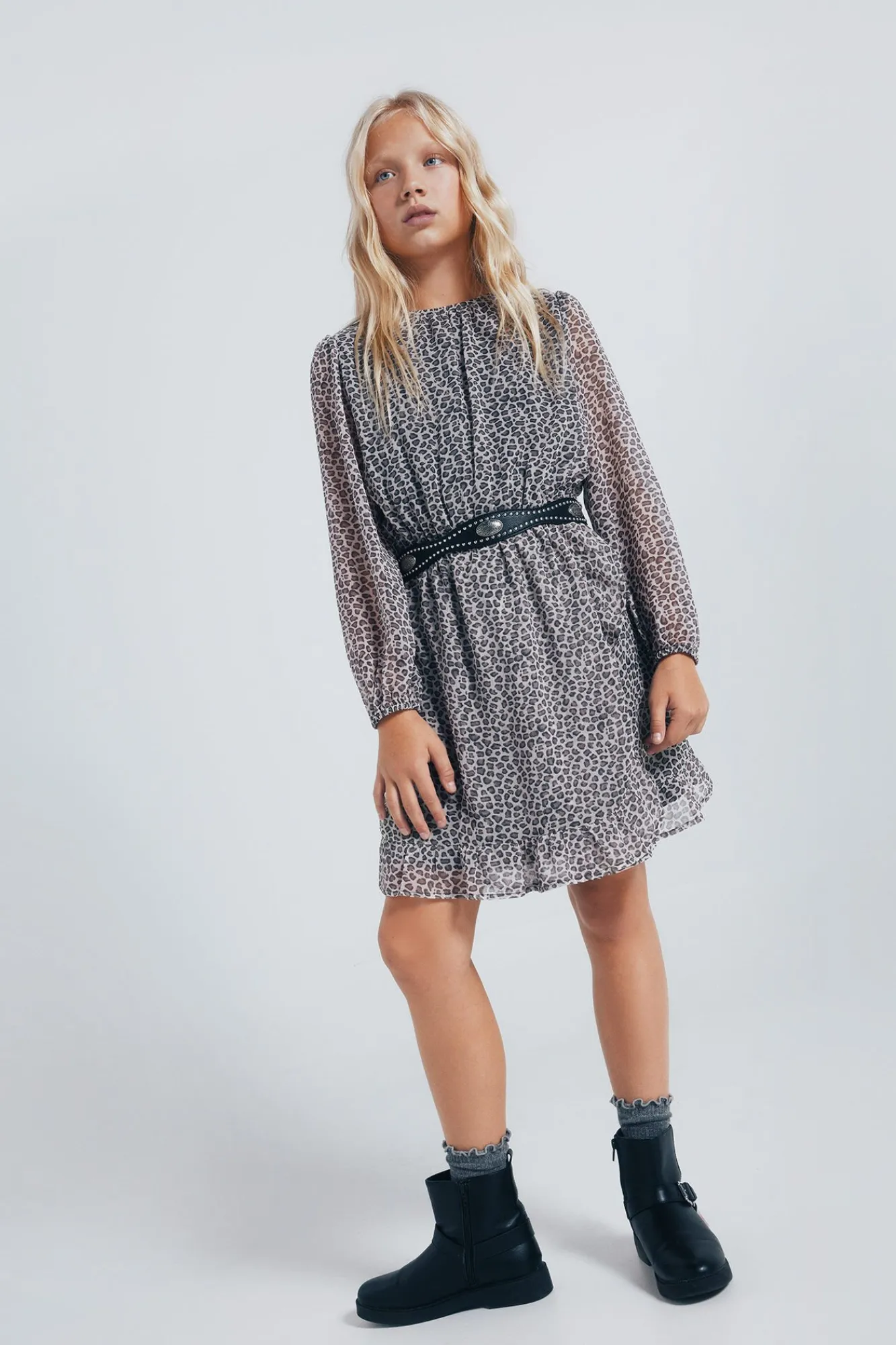 Niños Springfield Kids Vestidos>Vestido animal print niña