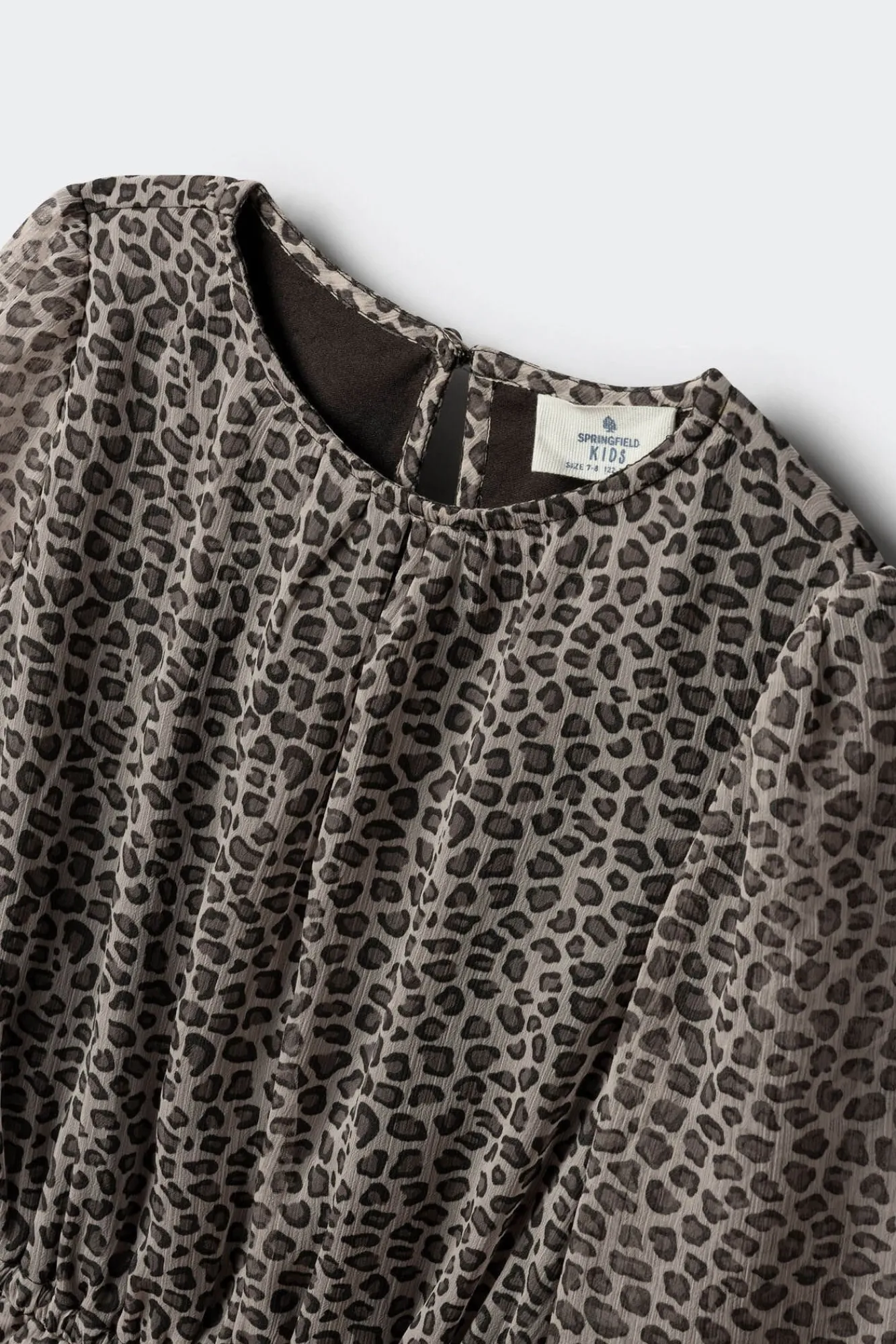 Niños Springfield Kids Vestidos>Vestido animal print niña