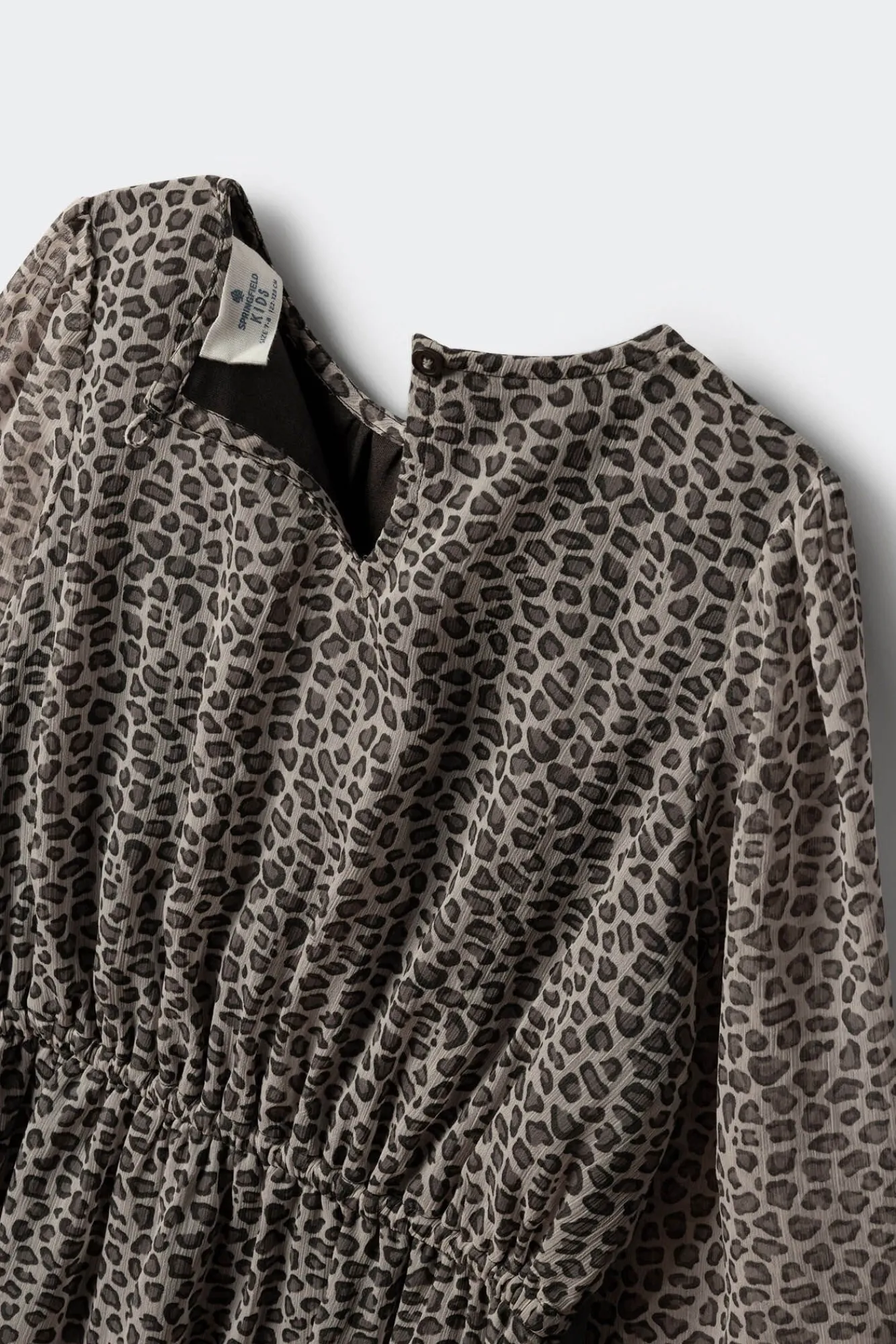 Niños Springfield Kids Vestidos>Vestido animal print niña