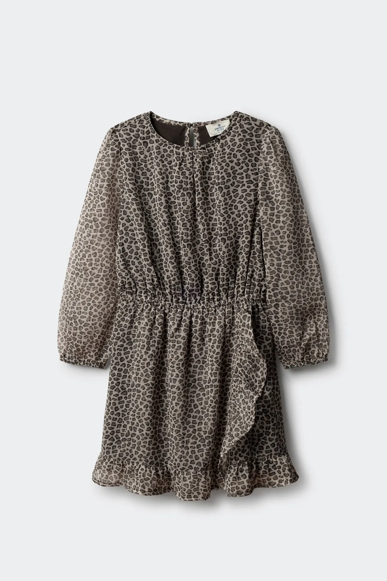 Niños Springfield Kids Vestidos>Vestido animal print niña