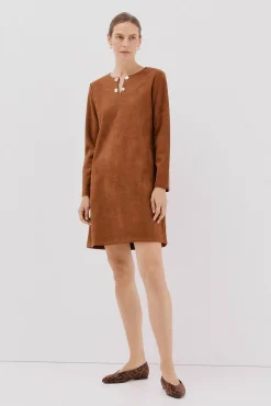 Mujer Cortefiel Vestidos>Vestido antelina