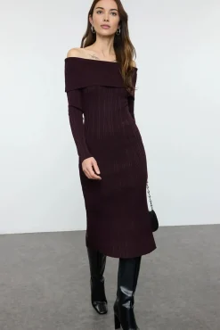 Mujer Trendyol Vestidos>Vestido básico midi