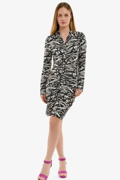 Mujer Cuplé Vestidos>Vestido camisero