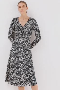 Mujer Cortefiel Vestidos>Vestido cinturón