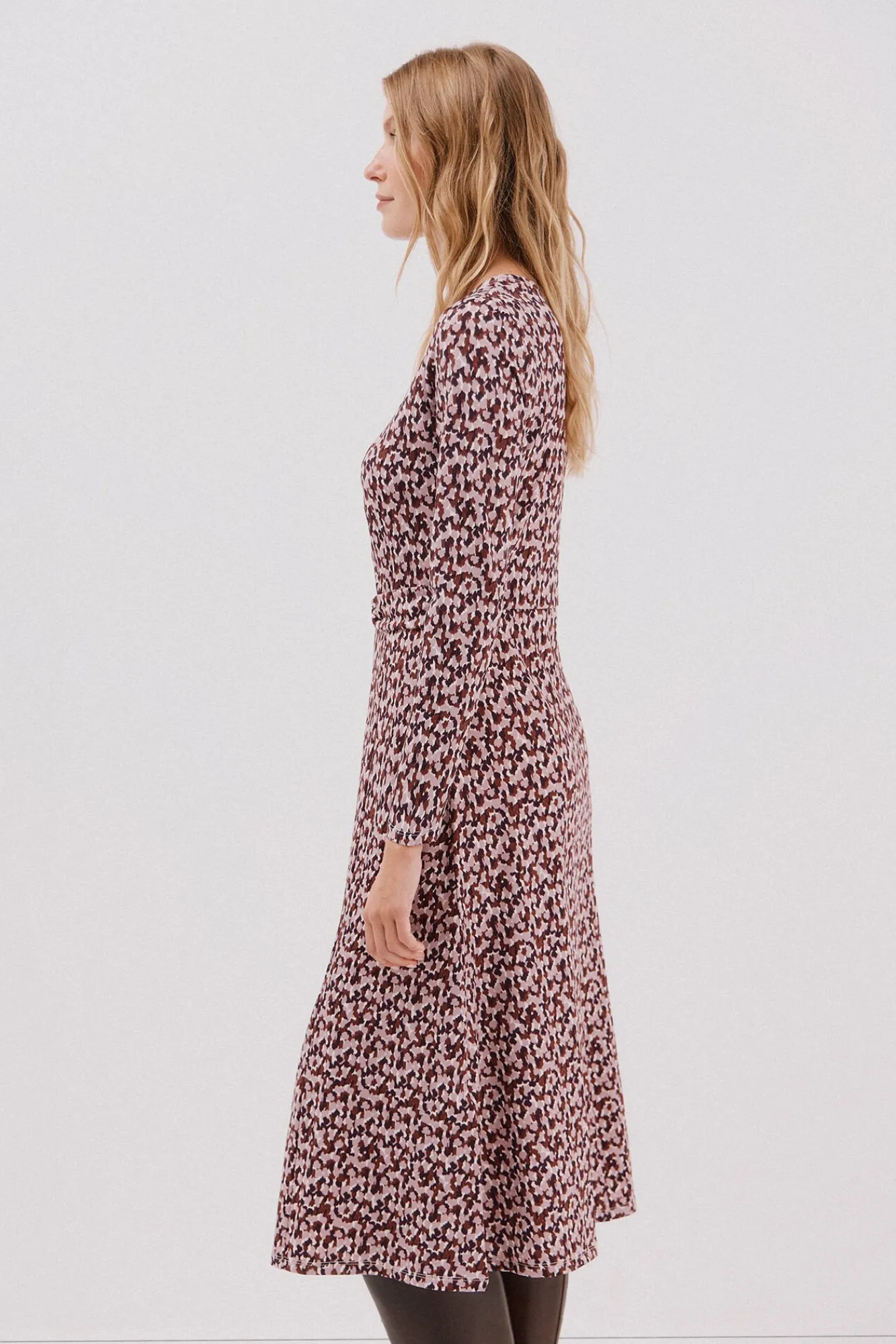 Mujer Cortefiel Vestidos>Vestido cinturón