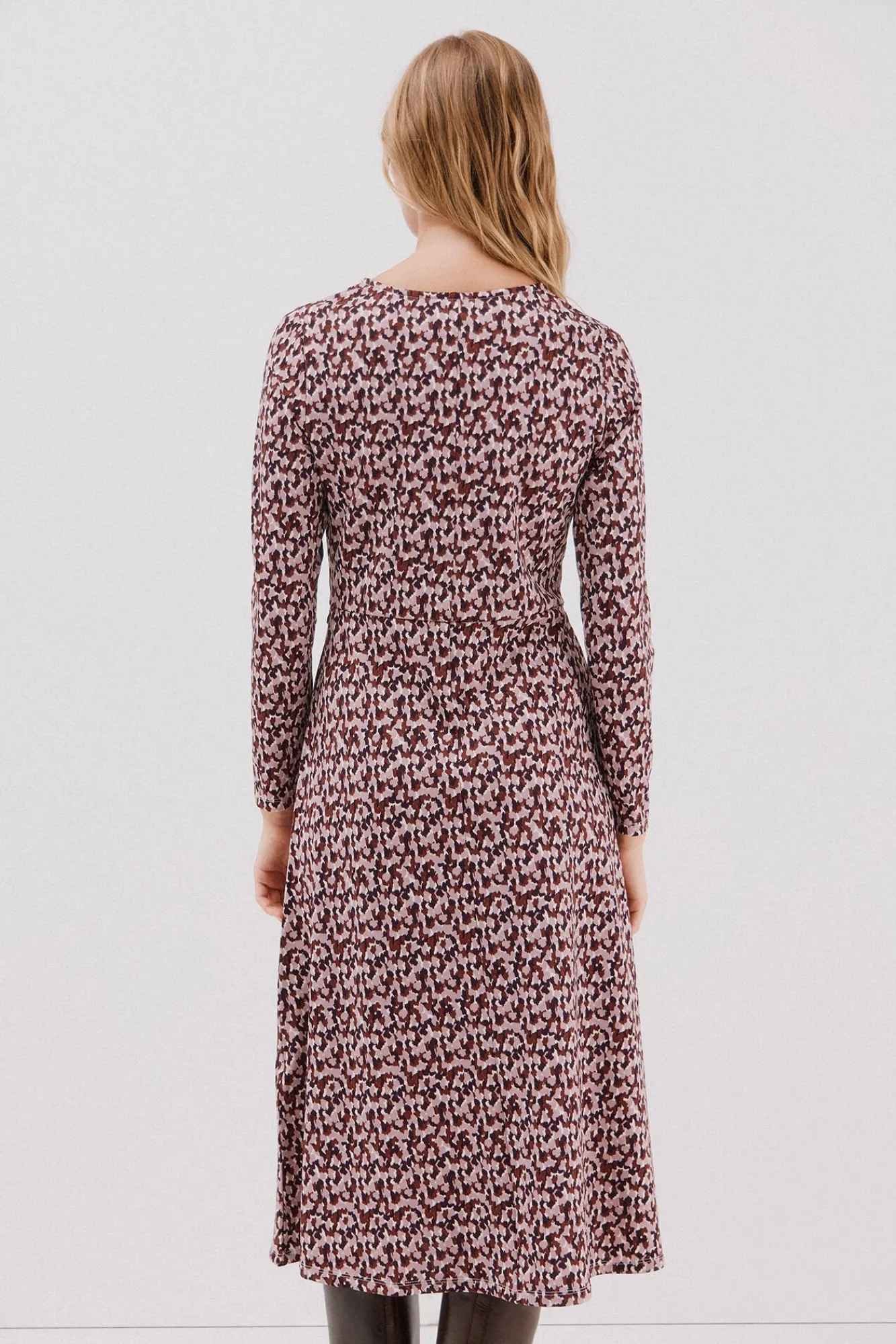 Mujer Cortefiel Vestidos>Vestido cinturón